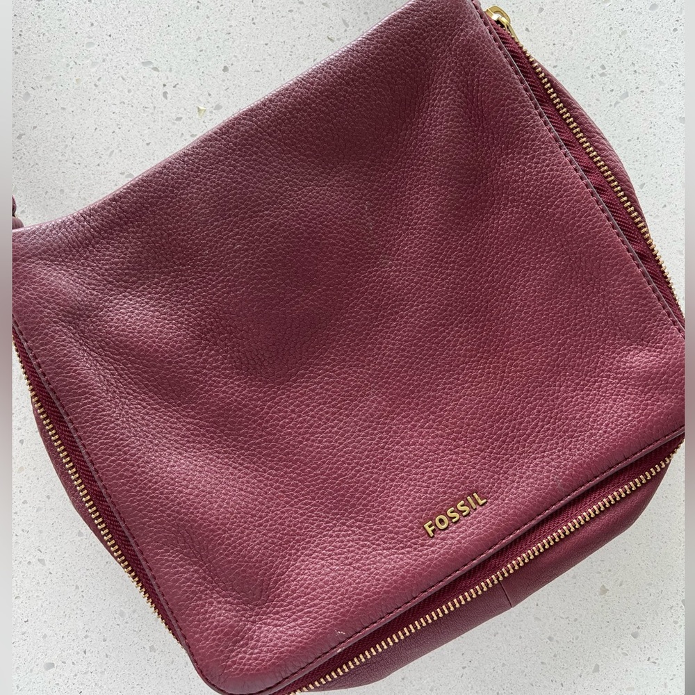 FOSSIL Shoulder Crossbody Leather Bag